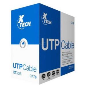 CABLE UTP XTECH CARRUCHA CAT6 305M