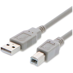 CABLE XTECH USB-A MACHO A USB-B MACHO – 1.8MTS