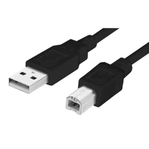 CABLE XTECH USB-A 2.0 MACHO A USB-B MACHO – 1.8MTS