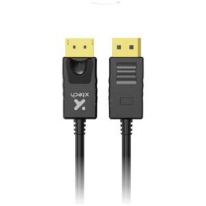 CABLE XTECH DISPLAYPORT MACHO A DISPLAYPORT MACHO – 1.8MTS
