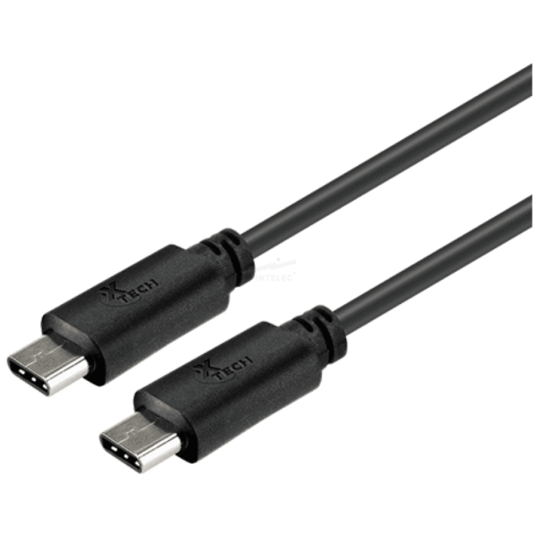 CABLE XTECH USB-C MACHO A USB-C MACHO