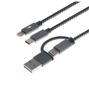 CABLE XTECH USB TIPO C – 5 EN 1