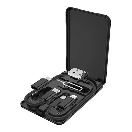 CABLE XTECH USB-C MACHO A USB-A – MICRO USB – LIGHTNING