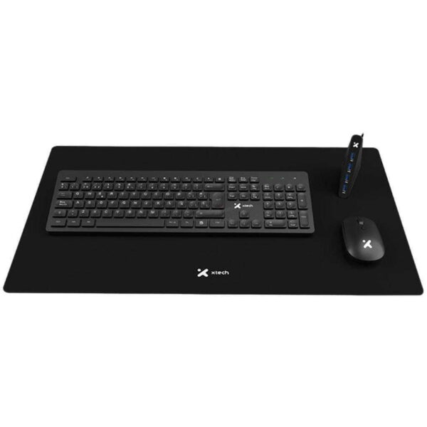 Teclado, Mouse, Mousepad y Hub 4 Hub Xtech