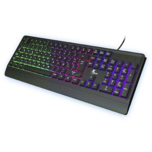 TECLADO XTECH CHEVAILER GAMING – USB – ESPAÑOL