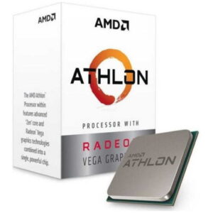 PROCESADOR AMD ATHLON 3000G 3RD 3,5
  GHZ 2N AM4 YD3000C6FHBOX