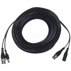 CABLE SIAMES ZKTECO PARA VIDEO Y ENERGIA – 4K – 40M