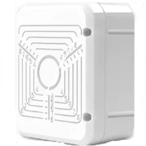 CAJA PLEXO PARA CAMARA – ZKTECO – 120X100X50MM – IP55 – IK08