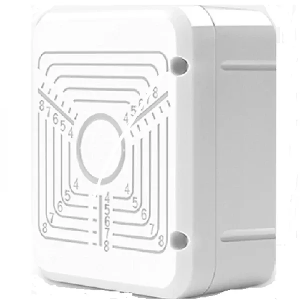CAJA PLEXO PARA CAMARA – ZKTECO – 120X100X50MM – IP55 – IK08