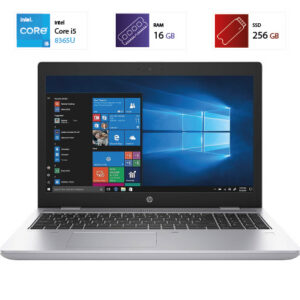 HP ProBook 650 G5 – i5 8365U – 16GB – 256GB