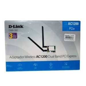 ADAPTADOR DE RED WIFI DLINK AC1200 PCIEXPRESS DWA-582