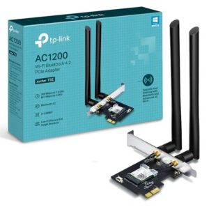 ADAPTADOR TP LINK WIFI BLUETOOTH AC1200 4.2 PCIE ARCHER