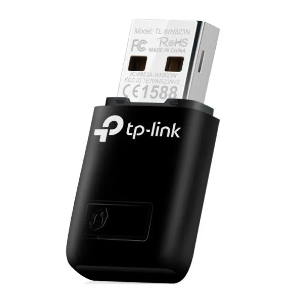 ADAPTADOR TP LINK USB INALAMBRICO TL-WN823N  MINI SIZE