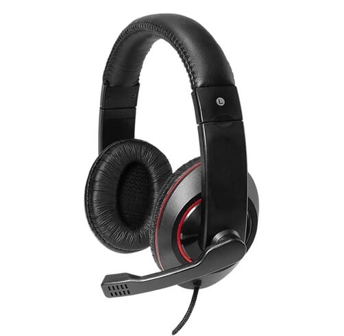 Argom Aero 64 – Stereo Multimedia+Mic – Negro