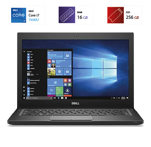 Dell Latitude 5280 – i7 7600U – 16GB – 256GB