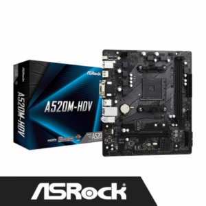 TARJETA MADRE ASROCK A520M HDV