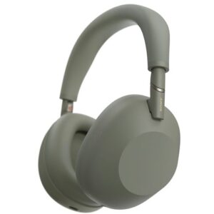 Sony WH-1000XM6 – Wireless – Noise Canceling – Olive Gray