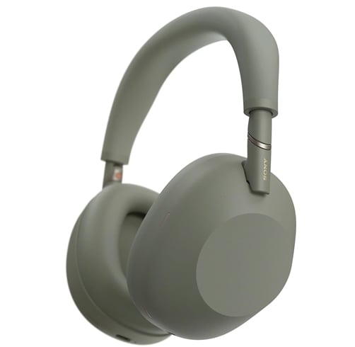 Sony WH-1000XM6 – Wireless – Noise Canceling – Olive Gray