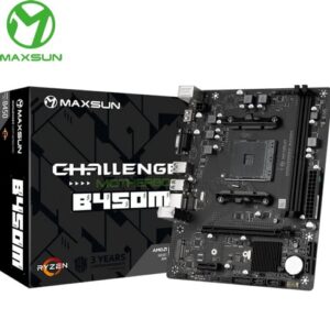 Maxsun Challenger B450M – AM4 – DDR4