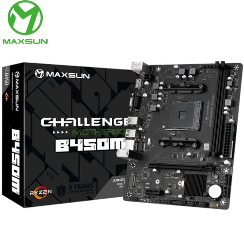 Maxsun Challenger B450M – AM4 – DDR4
