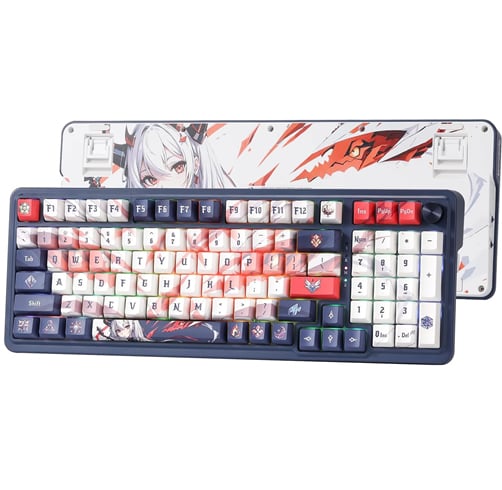Redragon Eisa Pro – 98 Teclas RGB – Anime