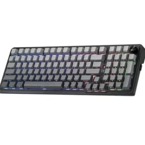 Redragon Eisa Pro – 98 Teclas RGB – Negro/Gris