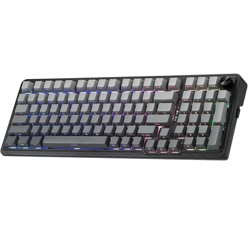 Redragon Eisa Pro – 98 Teclas RGB – Negro/Gris