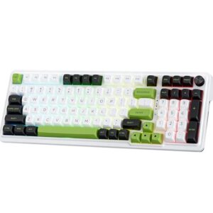 Redragon Eisa Pro – 98 Teclas RGB – Mint Mambo – Blanco
