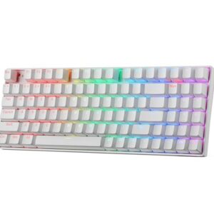 Redragon Nephrite Pro – RGB – Blanco
