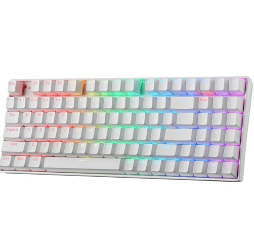 Redragon Nephrite Pro – RGB – Blanco