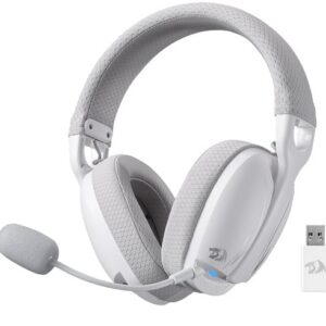 Redragon Skuld Pro – Wireless – Blanco/Gris