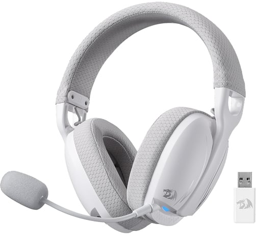 Redragon Skuld Pro – Wireless – Blanco/Gris