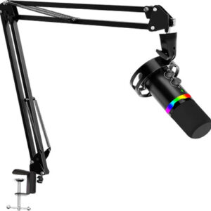 Microfono Redragon Solara – Negro – RGB – GM307