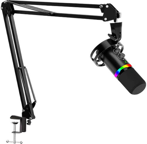 Microfono Redragon Solara – Negro – RGB – GM307