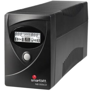 UPS SmartBitt LCD – 1000VA / 500W – V2