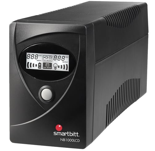 UPS SmartBitt LCD – 1000VA / 500W – V2