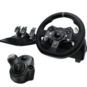Combo volante Logitech G920 Driving Force + Shifter