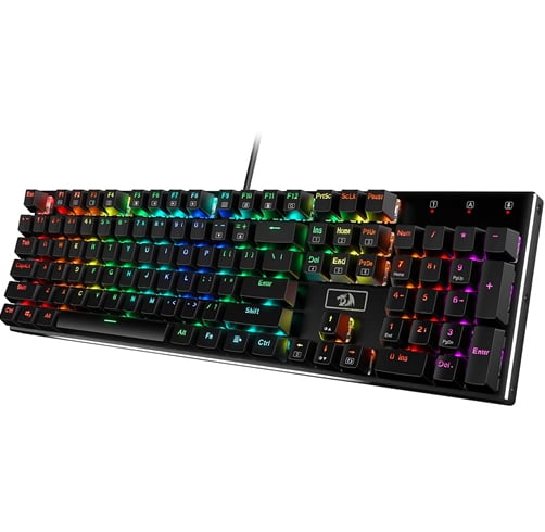 Redragon Devarajas – Chroma RGB Dust Proof Red  – Negro