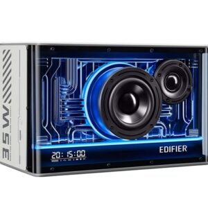 Parlante Edifier QD35 – Bluetooth – RGB – Blanco