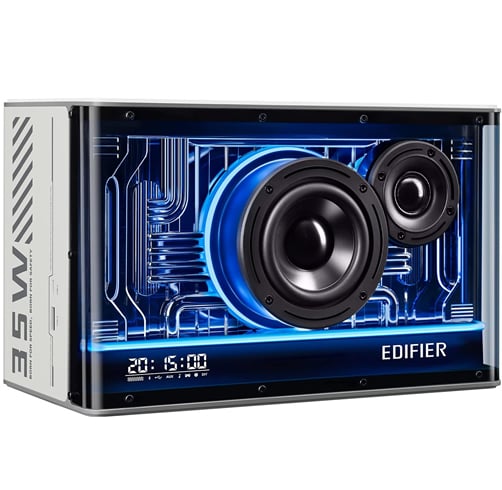 Parlante Edifier QD35 – Bluetooth – RGB – Blanco