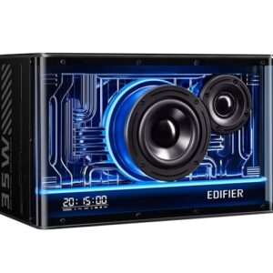 Parlante Edifier QD35 – Bluetooth – RGB – Negro