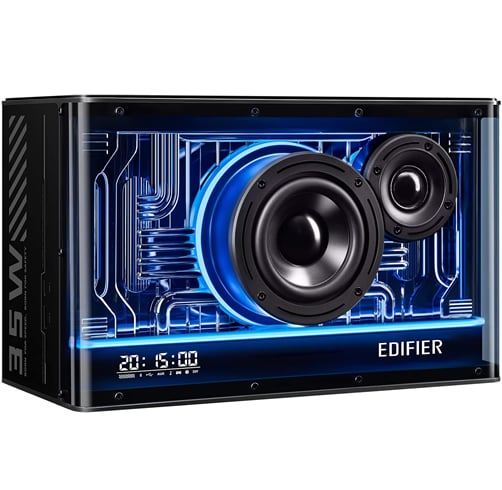 Parlante Edifier QD35 – Bluetooth – RGB – Negro