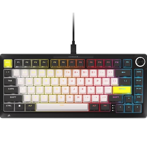 Corsair Makr Pro 75 – RGB – Negro