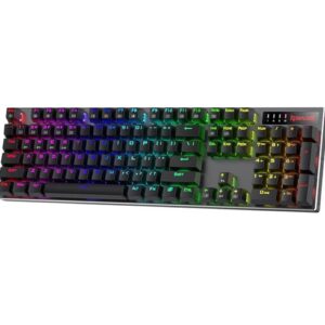 Redragon Dharma Pro – Chroma RGB Dust Proof Red
