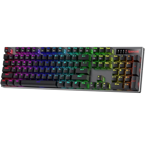 Redragon Dharma Pro – Chroma RGB Dust Proof Red
