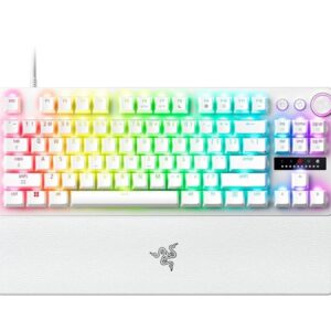 Razer Huntsman V3 Pro – White Edition