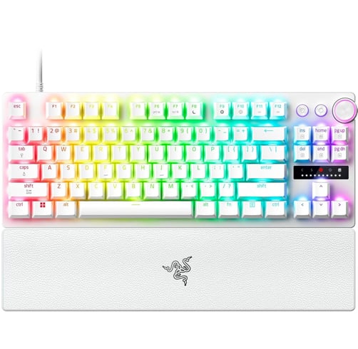 Razer Huntsman V3 Pro – White Edition