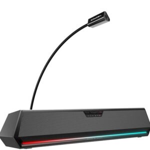 Barra De Sonido Edifier  G1500 Bar – Bluetooth – RGB – 7.1 – Negro