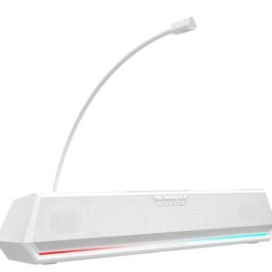 Barra De Sonido Edifier  G1500 Bar – Bluetooth – RGB – 7.1 – Blanco