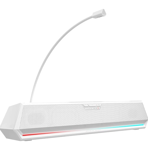 Barra De Sonido Edifier  G1500 Bar – Bluetooth – RGB – 7.1 – Blanco